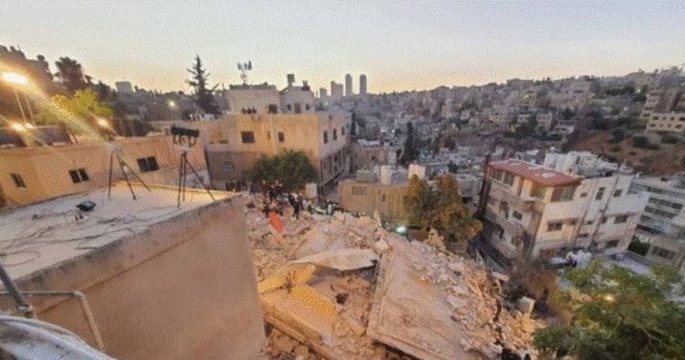 Si të ishte prej letre, shembet pallati, 2 viktima dhe 14 të lënduar në Jordani