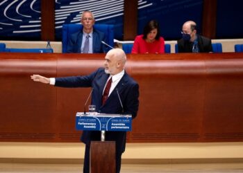 Fjala e PLOTË në KiE/ Rama: Raporti i Dick Marty, ‘Fake news’ më i tmerrshëm i shpërndarë, hedh baltë mbi ata që luftuan për liri