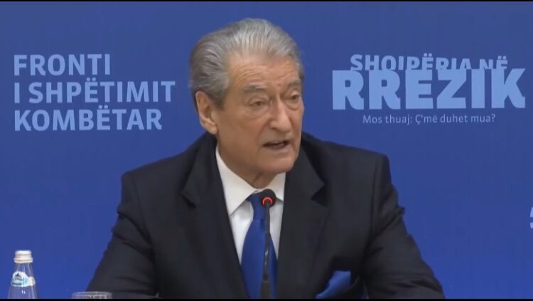 Fjalimi i Ramës në KiE, Berisha: I futi thikën pas shpine Kosovës