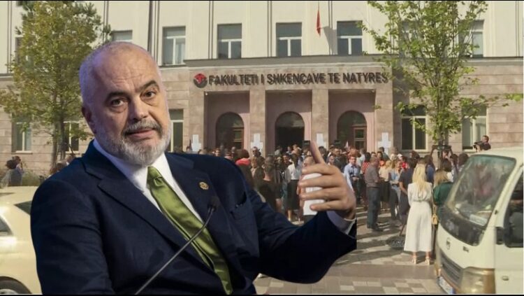 Protesta e pedagogëve/ Rama takim sot me rektorët e universiteteve publike dhe jopublike