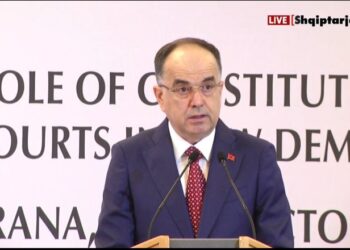 30-vjetori i krijimit të ‘Kushtetueses’, Begaj: Është kurora e demokracisë dhe rojtare e paqes sociale