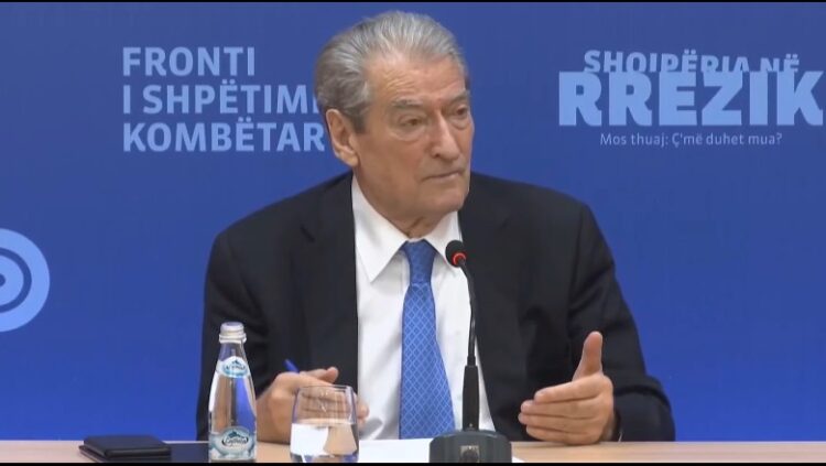 Negociatat për daljen me një kandidat të përbashkët në zgjedhje, Berisha: Jam për një bashkim të plotë