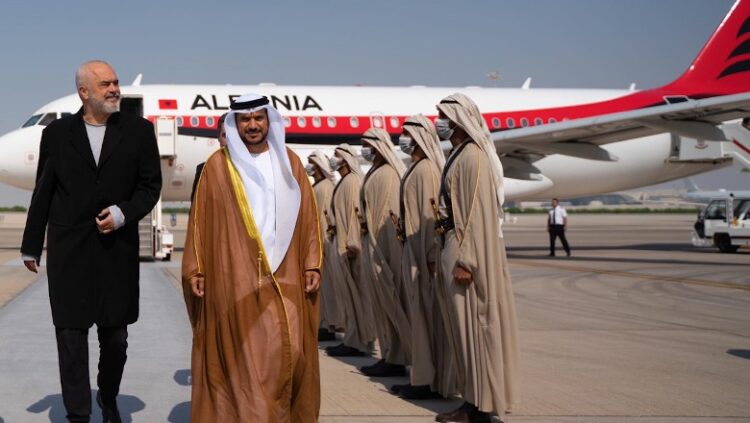 Pas Izraelit, Rama shkon në Abu Dabi: Takim me Presidentin e Emirateve të Bashkuara