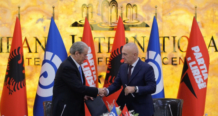 Meta-Berisha firmosin marrëveshjen e bashkëpunimit për zgjedhjet lokale 2023