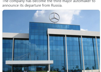 Kompania Mercedes-Benz tërhiqet nga Rusia