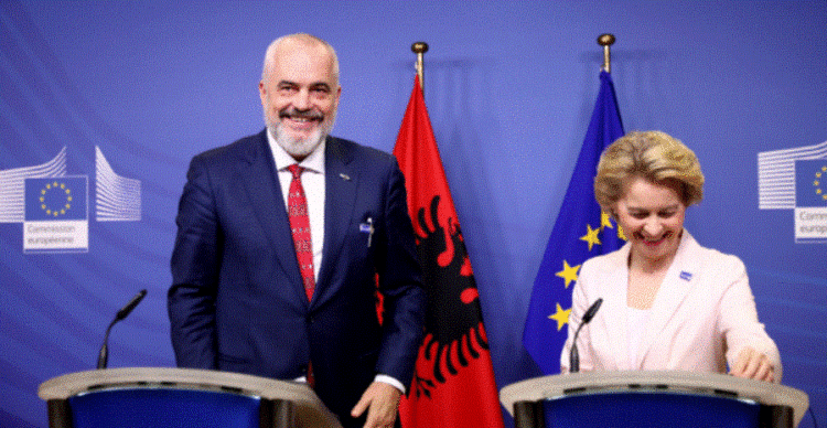 Ursula von der Leyen sot në Tiranë, nga takimi me Ramën te konferenca, zbardhet agjenda