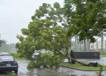 Florida goditet nga uragani Nicole, pëson rrëshqitje dheu