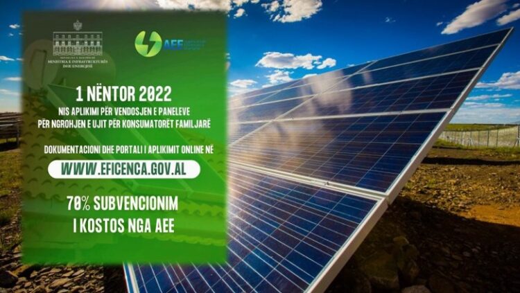 Nis sot aplikimi për subvencionimin për panele diellore, përfitojnë 2 mijë familje! Rama: Do iu japim 70% të kostos