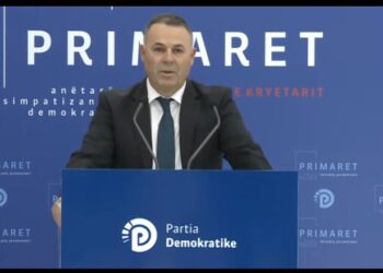 Primaret e Berishës, Asllan Dogjani shpall kandidaturën për Kamzën: S’do mbetet banesë pa legalizuar!