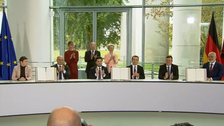 Procesi i Berlinit/ Nga lëvizja e lirë me karta identiteti, të njohja e diplomave, nënshkruhen tre marrëveshjet për Ballkanin Perëndimor