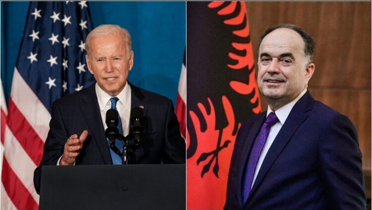 Biden letër Begajt: Mirënjohje Shqipërisë për rolin në sfidat globale! Qëndruam krah për krah në OKB kundër agresionit rus
