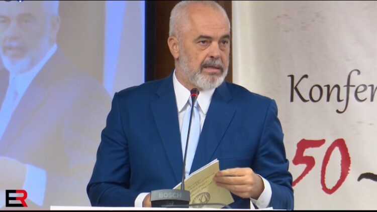 50 vite nga Kongresi i standardit të gjuhës shqipe, konferencë në Tiranë! Rama: Gjuha e njësuar sot e rrezikuar!