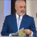 50 vite nga Kongresi i standardit të gjuhës shqipe, konferencë në Tiranë! Rama: Gjuha e njësuar sot e rrezikuar!