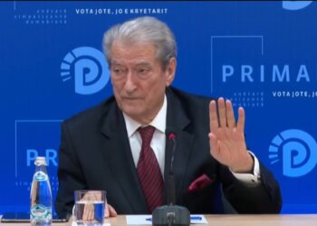 Berisha: Nesër protesta, do të përmbysim këtë regjim anti-shqiptar