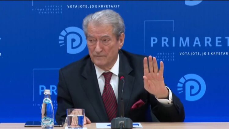 Berisha: Nesër protesta, do të përmbysim këtë regjim anti-shqiptar