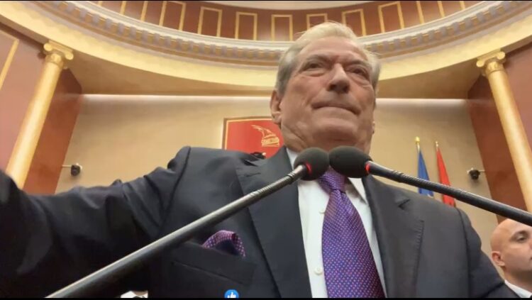 Berisha liron Foltoren pas akuzave për Ballën: Me ty është hija e Ravik Gurrës që të kapi lidhjet me bandat