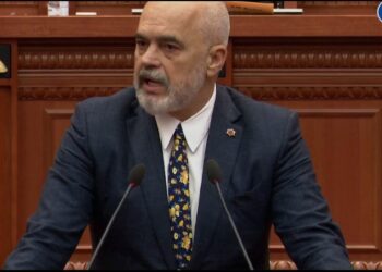 Pse nuk shpallet gjendja e emergjencës? Rama: Ka kritere të përcaktuara! 1458 ha tokë e përmbytur nuk ka lidhje me Kaskadën