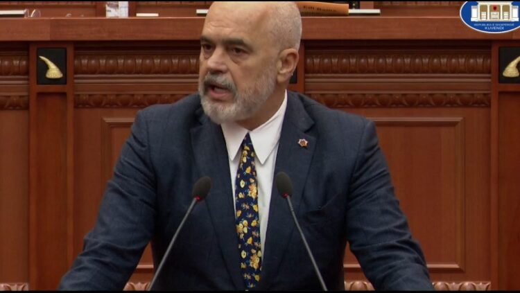 Pse nuk shpallet gjendja e emergjencës? Rama: Ka kritere të përcaktuara! 1458 ha tokë e përmbytur nuk ka lidhje me Kaskadën
