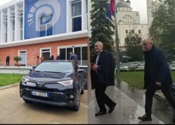 Pak ditë para protestës së 6 dhjetorit, Meta shkon në selinë e PD për të takuar Berishën