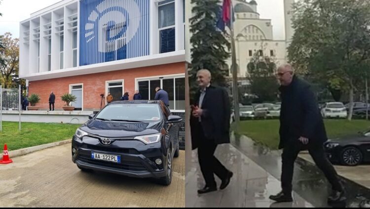 Pak ditë para protestës së 6 dhjetorit, Meta shkon në selinë e PD për të takuar Berishën