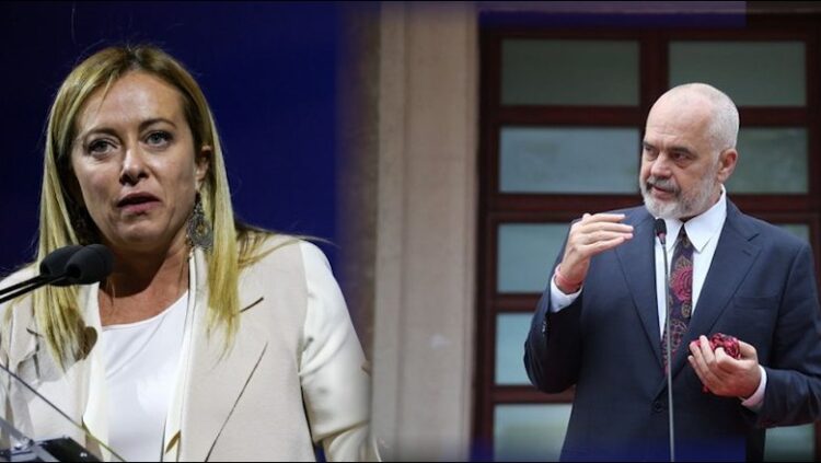 Rama vizitë zyrtare në Itali më 2 dhjetor, takohet me kryeministren Meloni