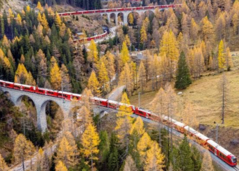 Ky vend europian vendos rekord me trenin më të gjatë në botë