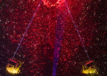 200 mijë njerëz në shesh, koncerti i Dua Lipës në Tiranë thyen rekordin botëror