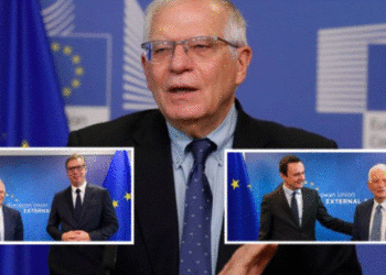 Tensionet Kosovë-Serbi, Borrell pret në Paris Kurtin dhe Vuçiçin, takimet do të jenë të ndara