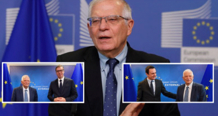 Tensionet Kosovë-Serbi, Borrell pret në Paris Kurtin dhe Vuçiçin, takimet do të jenë të ndara