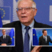 Tensionet Kosovë-Serbi, Borrell pret në Paris Kurtin dhe Vuçiçin, takimet do të jenë të ndara
