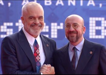 Presidenti i Këshillit Evropian, Charles Michel: Sot ditë historike, mbështetja jonë për Ballkanin e pakursyer