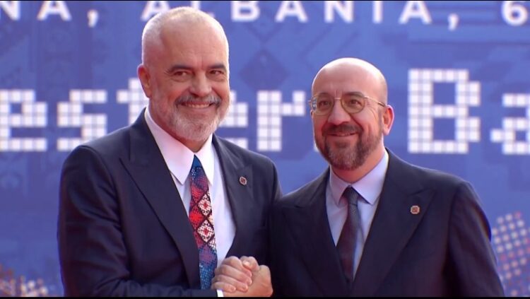 Presidenti i Këshillit Evropian, Charles Michel: Sot ditë historike, mbështetja jonë për Ballkanin e pakursyer