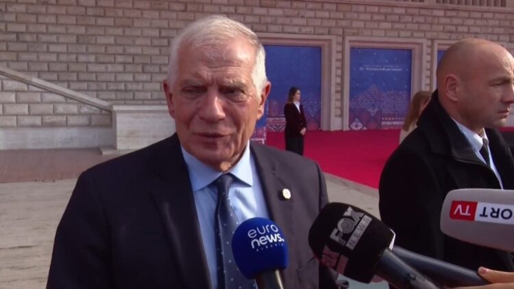Borell: Mbështetje rajonit për t’u përballur me pasojat e luftës! Koha për diskutime serioze mes Kosovës dhe Beogradit