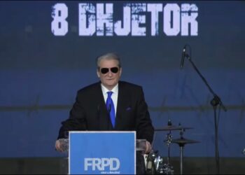 Berisha pas 6 dhjetorit: Do ta shpëtojmë Shqipërinë! Do të përballemi me armikun!