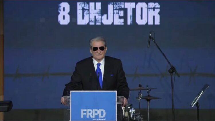 Berisha pas 6 dhjetorit: Do ta shpëtojmë Shqipërinë! Do të përballemi me armikun!
