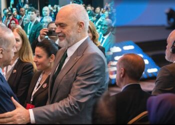 Rama në Stamboll, takon presidentin Erdogan! I pranishëm në TRT World Forum, diskutim mbi axhendat globale dhe rajonale