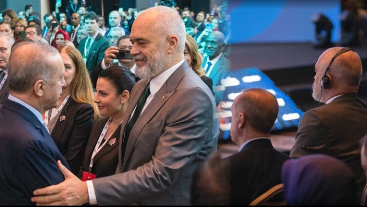 Rama në Stamboll, takon presidentin Erdogan! I pranishëm në TRT World Forum, diskutim mbi axhendat globale dhe rajonale