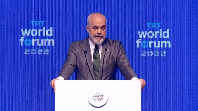 Rama në forumin TRT: Angazhimi i Turqisë në luftën ndaj Ukrainës, model shembullor i një aktivizimi të moderuar