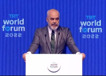 Edi Rama në Forumin e TRT: Pa Erdogan, muret e Europës nuk do të qëndronin në këmbë