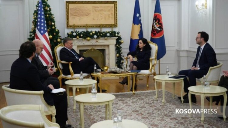 Tensionet në veri të Kosovës, Osmani pret në takim Escobarin