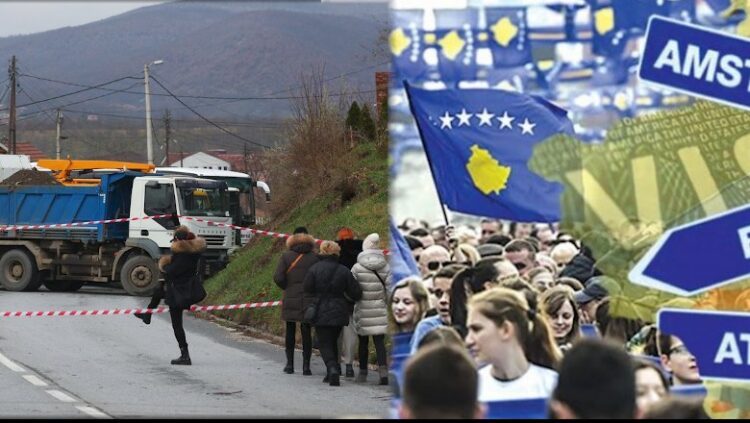 Tensionet në veri, Kosova mban sot ceremoninë e nënshkrimit të aplikimit për anëtarësim në BE
