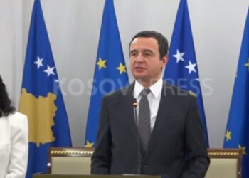 Nënshkruhet aplikimi i Kosovës për anëtarësimin në BE, Kurti: E ardhmja jonë është BE! Do ecim përpara në meritën tonë
