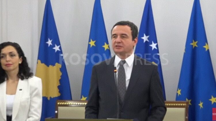 Nënshkruhet aplikimi i Kosovës për anëtarësimin në BE, Kurti: E ardhmja jonë është BE! Do ecim përpara në meritën tonë