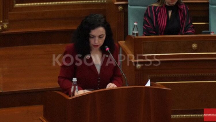 Kosova një hap drejt BE-së, Osmani: Sovraniteti i vendit i pacenueshëm! Aleanca me SHBA duhet ruajtur përjetësisht