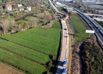 Rama publikon pamje nga kantieri i hekurudhës Tiranë-Durrës: Puna vijon, projekti përfundon në mars të vitit 2024