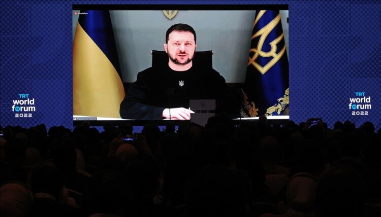 Zelensky flet në Forumin e TRT: Ne i dhamë fund kërcënimit të varfërisë përmes marrëveshjes së grurit të Stambollit