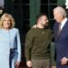 Zelensky takon Biden në SHBA dhe nderohet me medalje: Hero i popullit të Ukrainës! Presidenti amerikan: Jemi krah jush