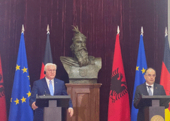 Steinmeier flet në Kuvend: Ju kemi mbështetur prej dekadash, 70 mijë shqiptarë jetojnë në Gjermani