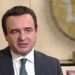 Kurti: Marrëveshja me Serbinë, mund të arrihet brenda pak muajsh, Putini i fiksuar pas Kosovës! Pengon suksesin tonë