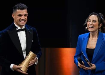 Granit Xhaka vlerësohet si ‘Futbollisti më i mirë në Zvicër’